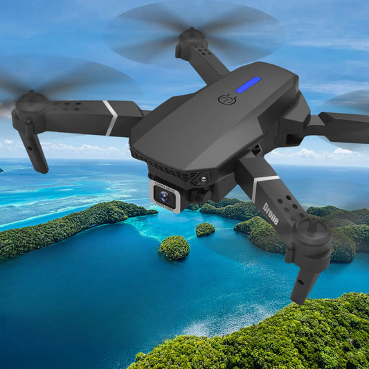 Foldable Quadcopter Drone Portable Travel Companion by My Store