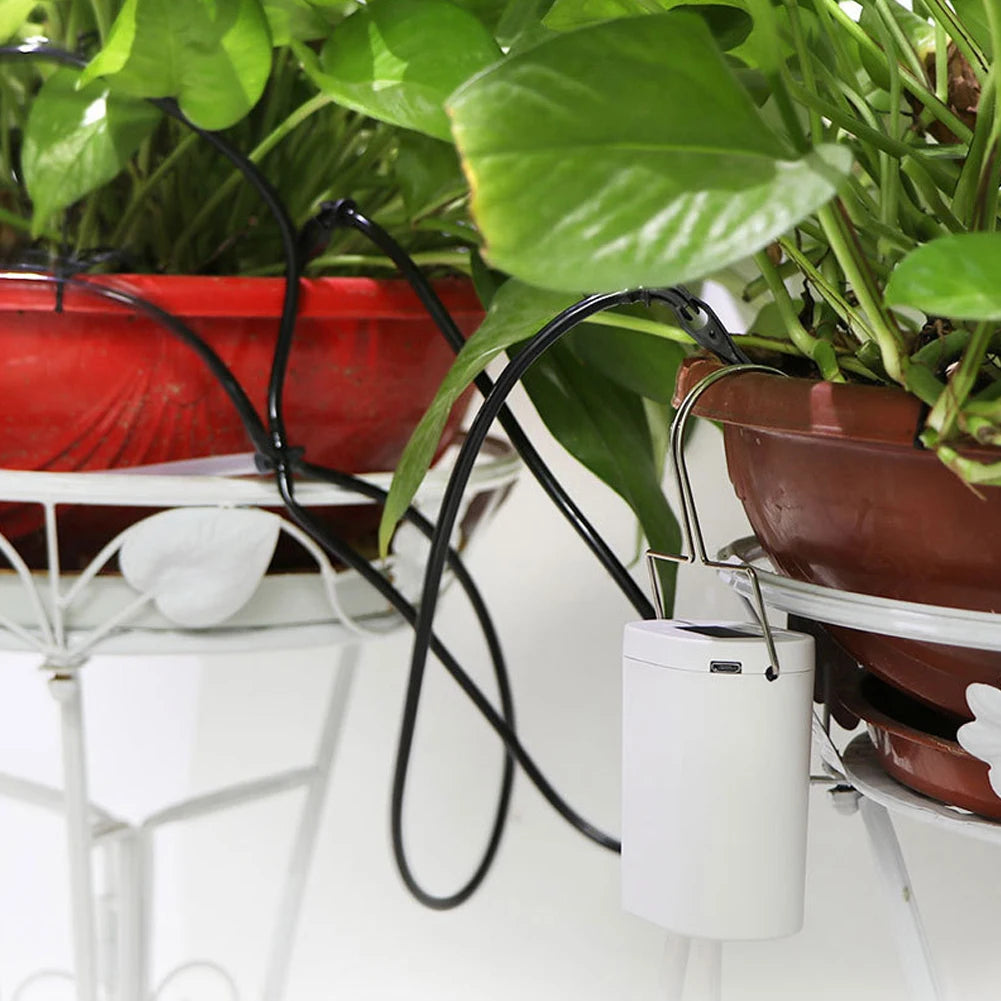 Bomba de riego automática para aspersores de flores