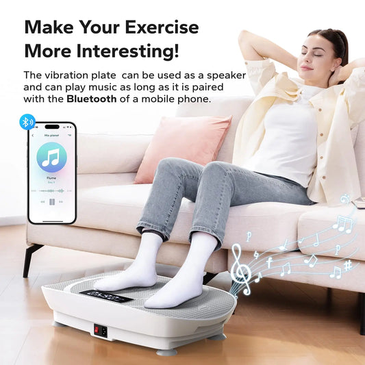 Merach Vibration Plate Exercise Machine For Whole Body by eprolo
