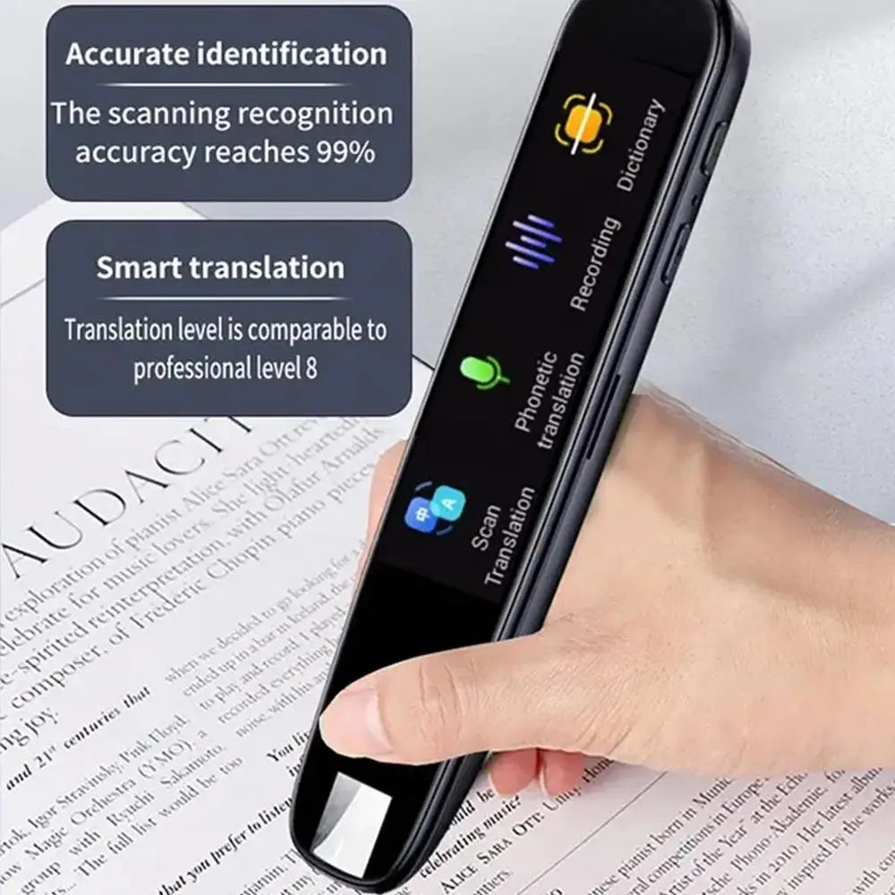 Upgraded Travel Translator Pen OCR Translation 116 Ultra by eprolo