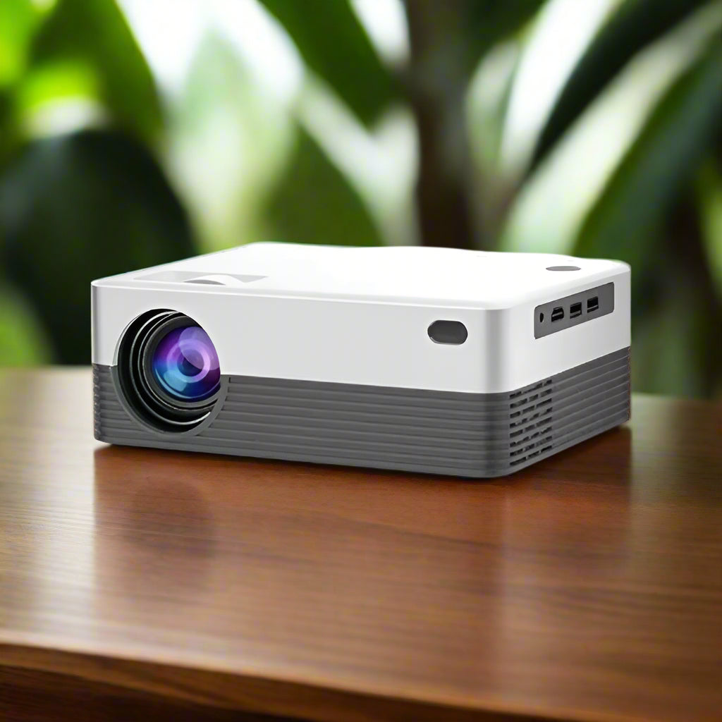 Smart LED Projector Full HD Home Theater Experience by eprolo