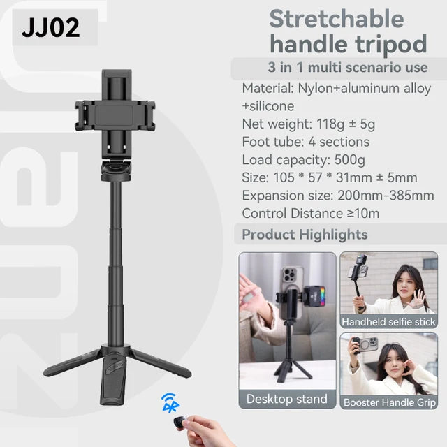 Handle Selfie Grip selfie Stick