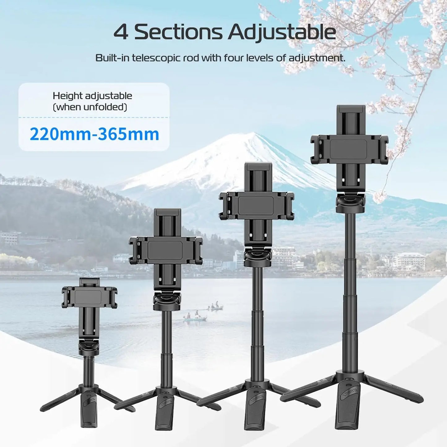 Handle Selfie Grip selfie Stick