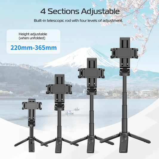 Ulanzi JJ02 Selfie Stick With Extendable Tripod Handle by eprolo
