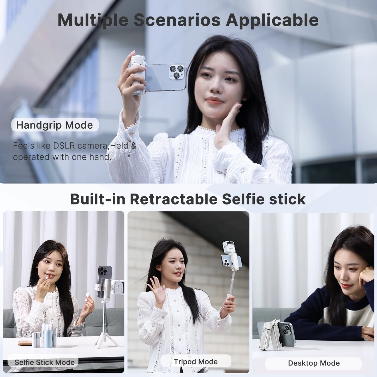Handle Selfie Grip selfie Stick