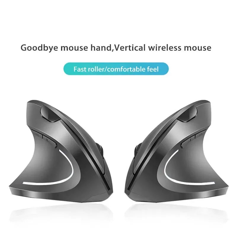 Ergonomic Gaming Wireless Vertical Mouse For Comfort by eprolo