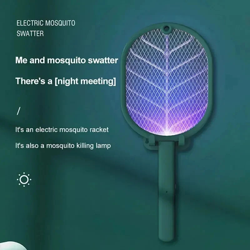 Rechargeable Electric Mosquito Swatter Killer Cordless Pro by eprolo