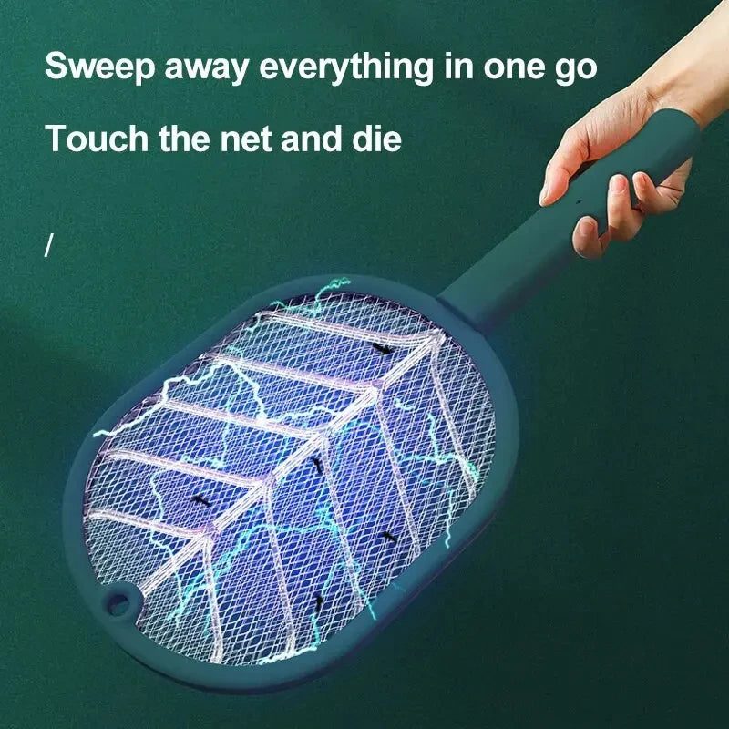 Rechargeable Electric Mosquito Swatter Killer Cordless Pro by eprolo