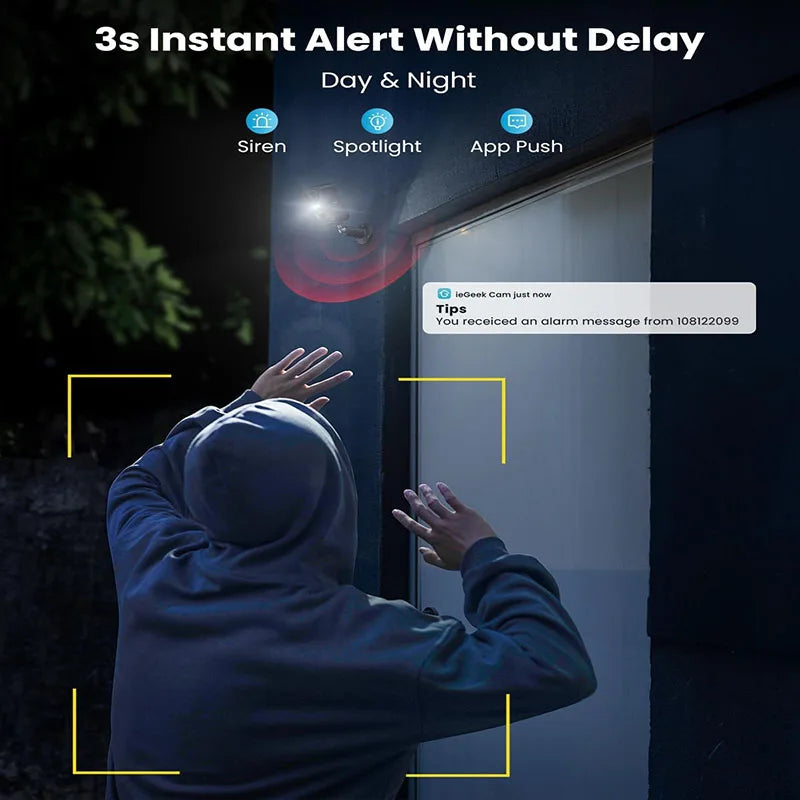 Security Camera Outdoor