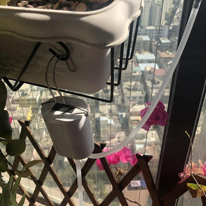 Bomba de riego automática para aspersores de flores 