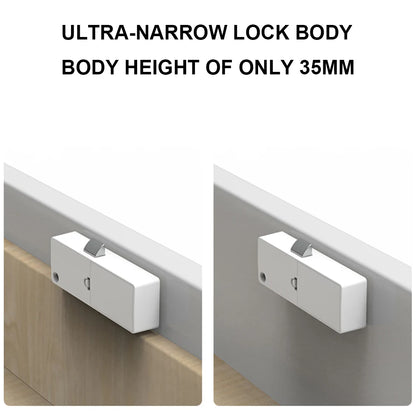 Keyless Fingerprint Lock Drawer