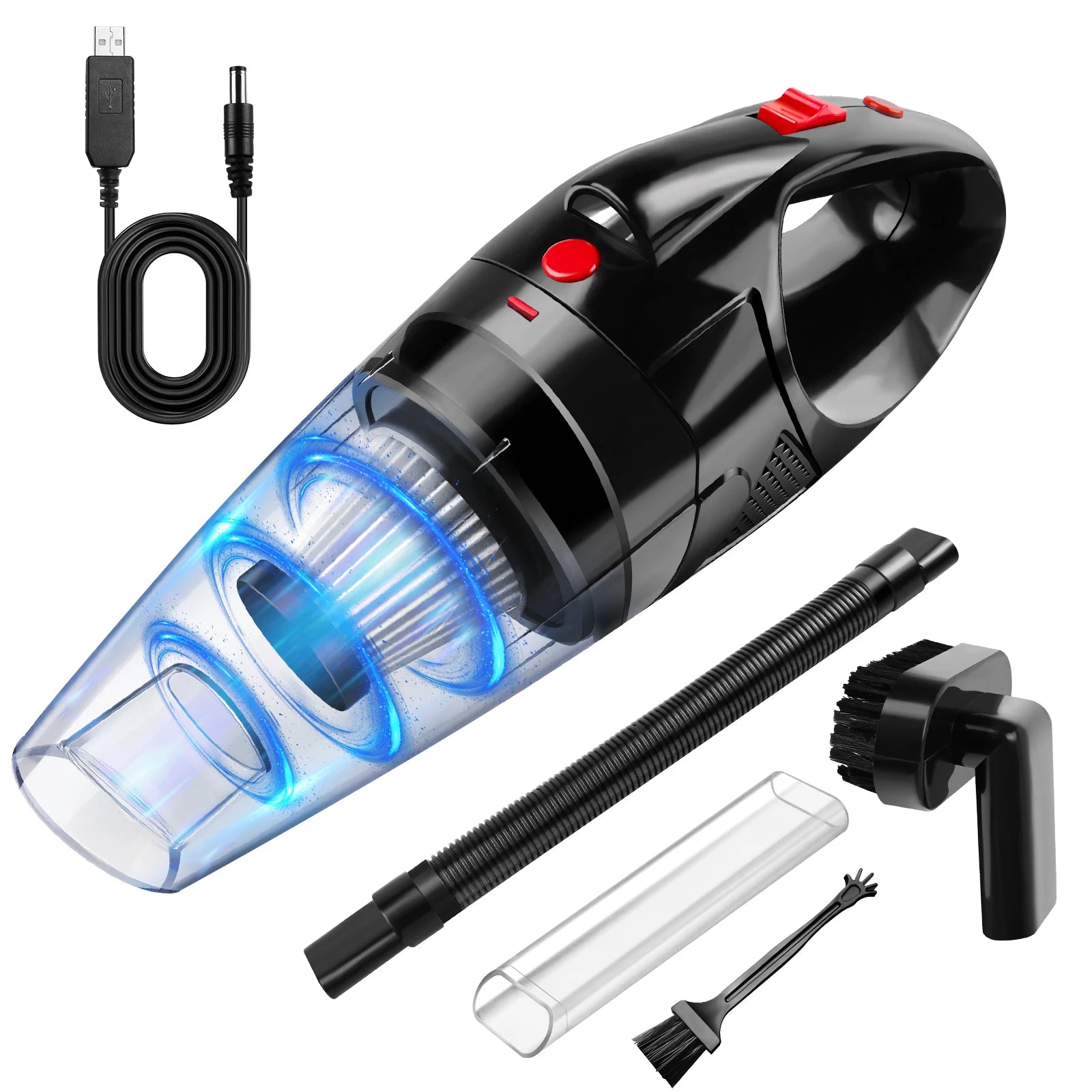 Strong Suction Handheld Vacuum Cleaner For Home And Car by eprolo
