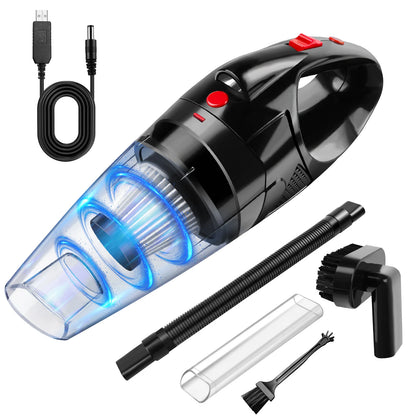 Strong Suction Handheld Vacuum Cleaner For Home And Car by eprolo