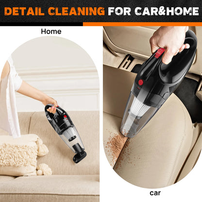 Strong Suction Handheld Vacuum Cleaner For Home And Car by eprolo