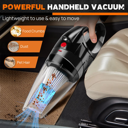 Strong Suction Handheld Vacuum Cleaner For Home And Car by eprolo