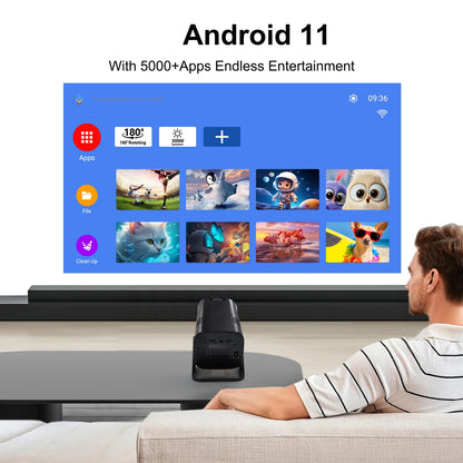 Mini Portable Projector