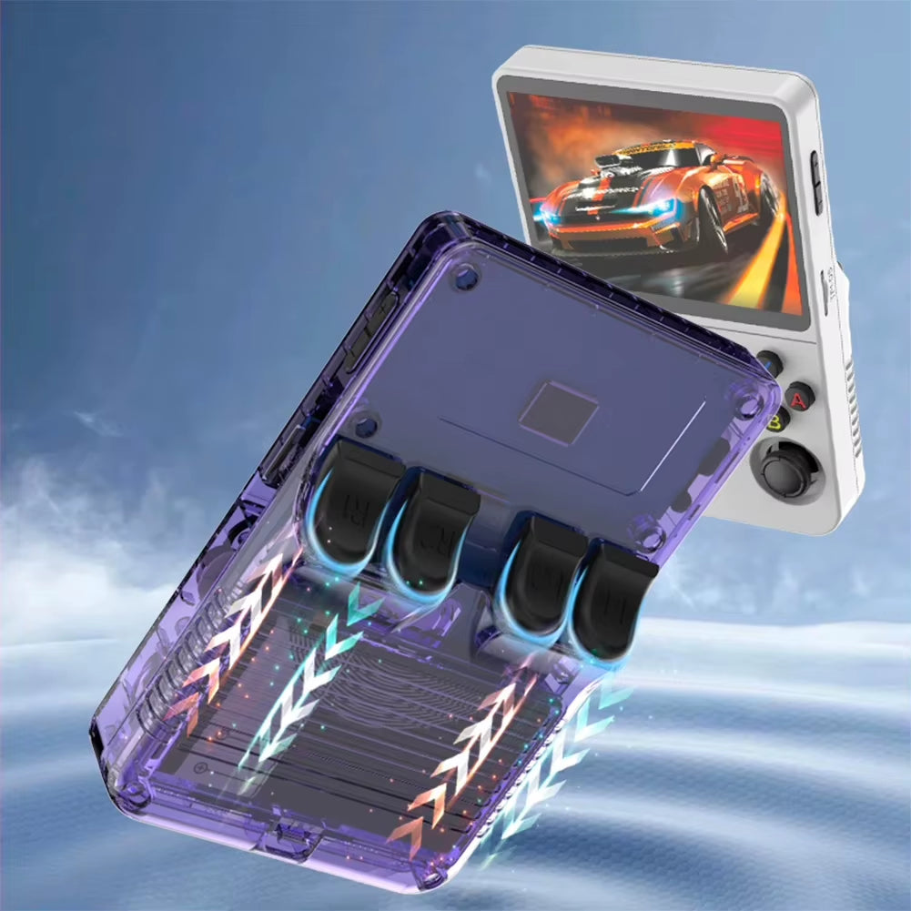 R36S Retro Handheld Video Game Console New Open Source Linux System 3.5Inch IPS Screen Portable Handheld Video 64GB 15000+Games