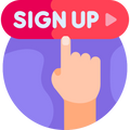 We’ll reach out to them and help them sign up.